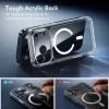  iPhone 17 Pro Max Átlátszó Esr Classic Hybrid Magsafe & Edzett Üv-4894240289006 7 kép