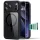  iPhone 17 Pro Max átlátszó/fekete Esr Classic Hybrid Magsafe & Edzett Üveg tok