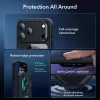  iPhone 17 Pro Max átlátszó/fekete Esr Classic Hybrid Magsafe & Edz-4894240289020 3 kép