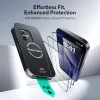  iPhone 16 Pro / 17 tiszta üvegfólia ESR UltraFit edzett üveg 2-pac-4894240287705 2 kép