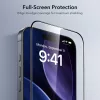  iPhone 16 Pro / 17 tiszta üvegfólia ESR UltraFit edzett üveg 2-pac-4894240287705 5 kép