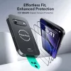  iPhone 17 Air Átlátszó Edzett Üveg ESR UltraFit 2-pack üvegfóli-4894240287743 2 kép