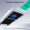  iPhone 17 Air Átlátszó Edzett Üveg ESR UltraFit 2-pack üvegfóli-4894240287743 3 kép
