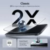  iPhone 17 Air Átlátszó Edzett Üveg ESR UltraFit 2-pack üvegfóli-4894240287743 4 kép