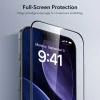  iPhone 17 Air Átlátszó Edzett Üveg ESR UltraFit 2-pack üvegfóli-4894240287743 5 kép