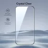  iPhone 17 Air Átlátszó Edzett Üveg ESR UltraFit 2-pack üvegfóli-4894240287743 6 kép