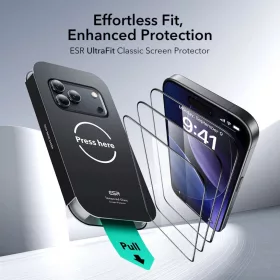  Apple iPhone 17 Pro Max Átlátszó ESR Ultrafit Edzett Üveg 2-csoma-4894240287729 2 kép
