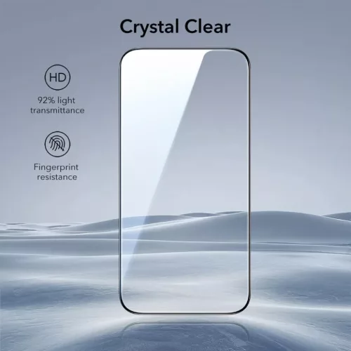  Apple iPhone 17 Pro Max Átlátszó ESR Ultrafit Edzett Üveg 2-csoma-4894240287729 6 kép