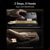  iPhone 16 Pro / 17 Átlátszó ESR Ultrafit Armorite Pro Edzett üveg-4894240287880 5 kép