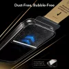  iPhone 16 Pro / 17 Átlátszó ESR Ultrafit Armorite Pro Edzett üveg-4894240287880 8 kép
