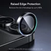  iPhone 16 / 16 Plus / 17 Fekete ESR Armorite Kamera Védő üvegfóli-4894240286180 3 kép