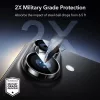  iPhone 16 / 16 Plus / 17 Fekete ESR Armorite Kamera Védő üvegfóli-4894240286180 4 kép