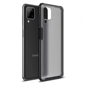 TECH-PROTECT Hybridshell Samsung A12 fekete
