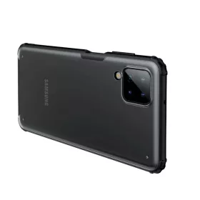 TECH-PROTECT Hybridshell Samsung A12 fekete-6216990209574 2 kép