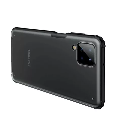 TECH-PROTECT Hybridshell Samsung A12 fekete-6216990209574 2 kép