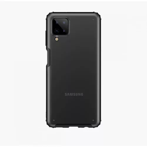 TECH-PROTECT Hybridshell Samsung A12 fekete-6216990209574 4 kép