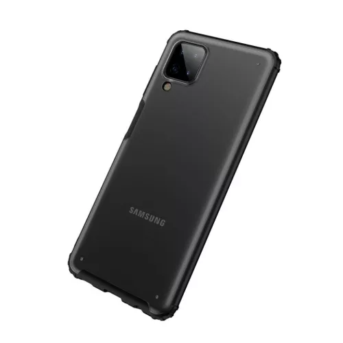 TECH-PROTECT Hybridshell Samsung A12 fekete-6216990209574 7 kép