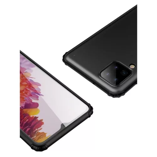 TECH-PROTECT Hybridshell Samsung A12 fekete-6216990209574 8 kép