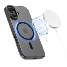  iPhone 17 Magsafe matt/fekete Tech-protect Magslim tok-5906302319732 2 kép