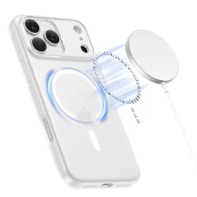  iPhone 17 Pro Matt/fehér Tech-protect Magslim Magsafe tok-5906302319794 2 kép