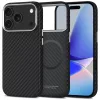  Iphone 17 Pro Fekete/ezüst Tech-protect Ion Carbon Magsafe tok