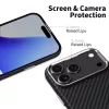  Iphone 17 Pro Fekete/ezüst Tech-protect Ion Carbon Magsafe tok-5906302330355 2 kép