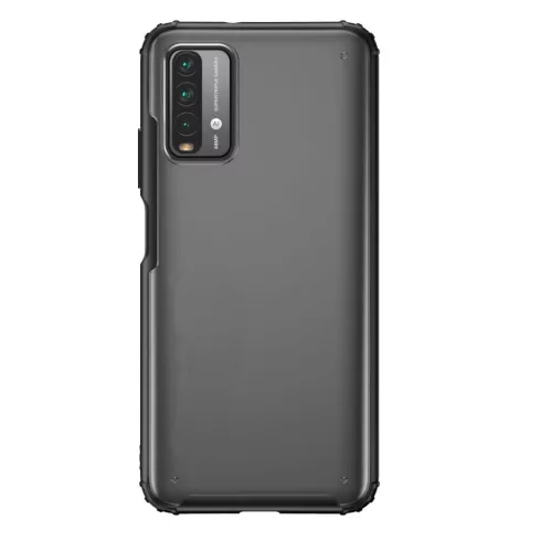 TECH-PROTECT Hybridshell XIAOMI POCO M3 fekete-6216990209598 3 kép