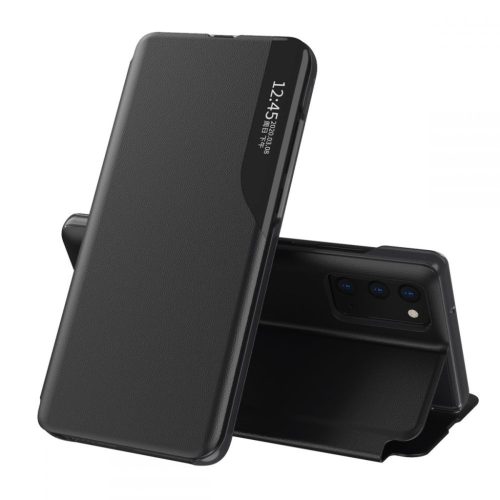 Tech-protect Smart View Fliptok Xiaomi Poco M3 Fekete-6216990209567 1 kép