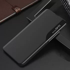 Tech-protect Smart View Fliptok Xiaomi Poco M3 Fekete-6216990209567 2 kép