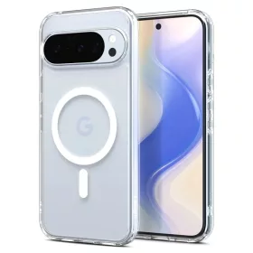 Google Pixel 10/10 Pro Spigen Ultra Hybrid Mag Magsafe tok Átlátszó-8800283307634 2 kép