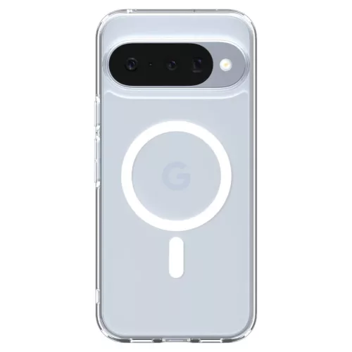 Google Pixel 10/10 Pro Spigen Ultra Hybrid Mag Magsafe tok Átlátszó-8800283307634 3 kép
