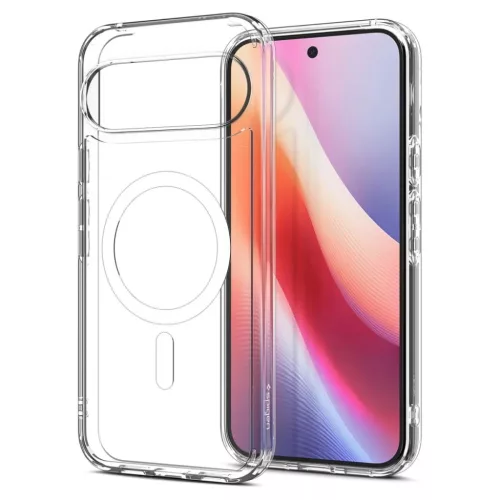 Google Pixel 10/10 Pro Spigen Ultra Hybrid Mag Magsafe tok Átlátszó-8800283307634 7 kép