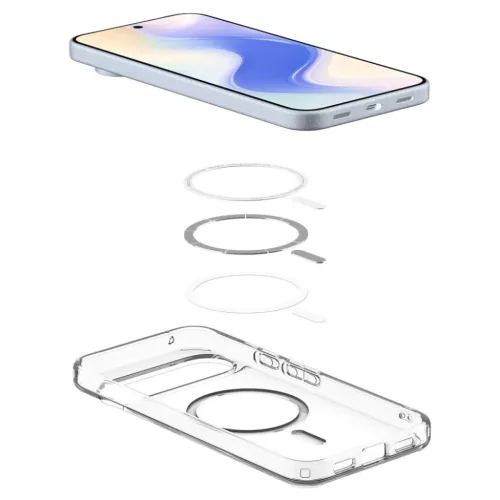Google Pixel 10/10 Pro Spigen Ultra Hybrid Mag Magsafe tok Átlátszó-8800283307634 8 kép