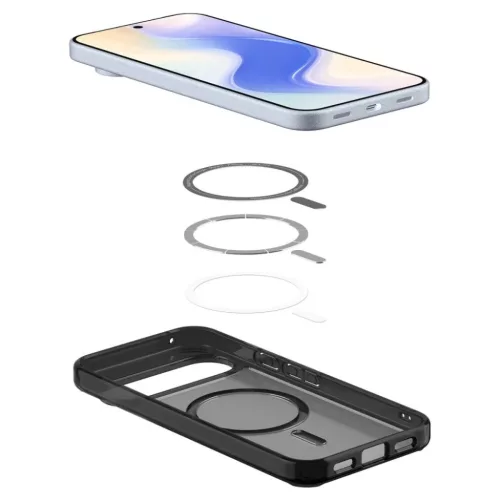 Google Pixel 10 / 10 Pro Spigen Ultra Hybrid Mag Magsafe tok Fagyos Fe-8800283307641 8 kép