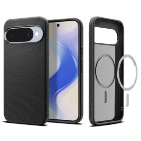   Google Pixel 10 Pro Spigen Liquid Air Mag Magsafe Matte Black tok