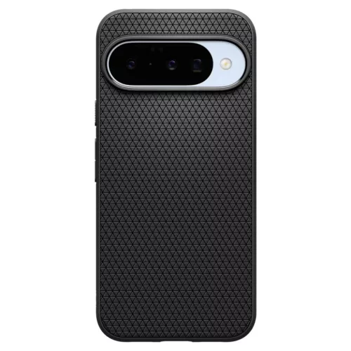 Google Pixel 10 Pro Spigen Liquid Air Mag Magsafe Matte Black tok-8800283307566 3 kép