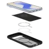 Google Pixel 10 Pro Spigen Liquid Air Mag Magsafe Matte Black tok-8800283307566 10 kép