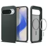 Google Pixel 10 Pro Spigen Liquid Air Mag Magsafe tok Abyss Zöld