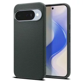Google Pixel 10 Pro Spigen Liquid Air Mag Magsafe tok Abyss Zöld-8800283307573 2 kép