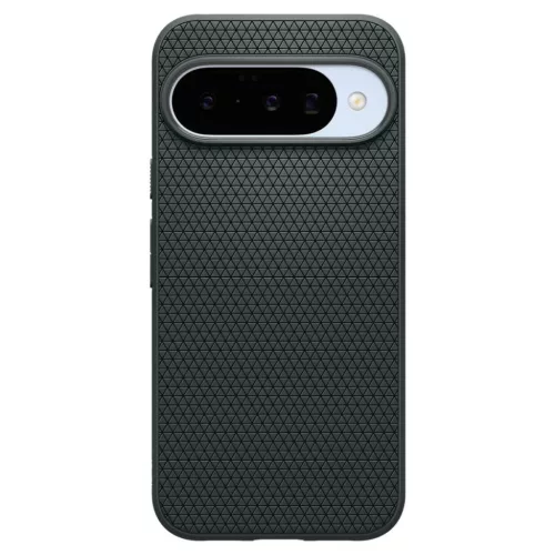 Google Pixel 10 Pro Spigen Liquid Air Mag Magsafe tok Abyss Zöld-8800283307573 3 kép