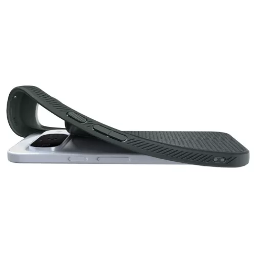 Google Pixel 10 Pro Spigen Liquid Air Mag Magsafe tok Abyss Zöld-8800283307573 9 kép