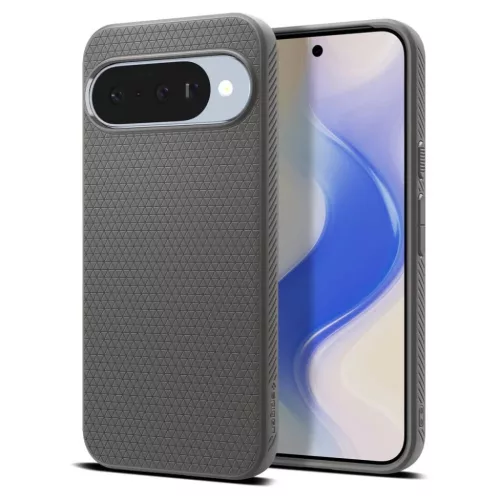 Google Pixel 10 Pro Spigen Liquid Air Mag Magsafe tok Márvány Szürk-8800283307580 2 kép