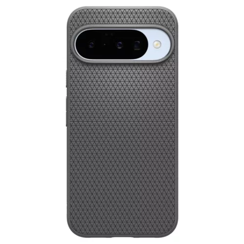 Google Pixel 10 Pro Spigen Liquid Air Mag Magsafe tok Márvány Szürk-8800283307580 3 kép