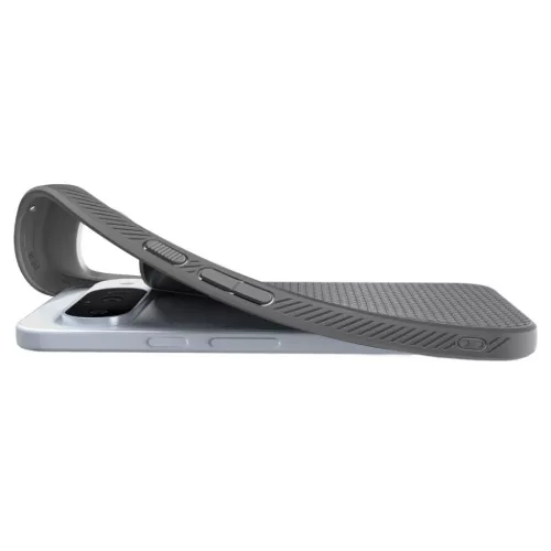 Google Pixel 10 Pro Spigen Liquid Air Mag Magsafe tok Márvány Szürk-8800283307580 9 kép
