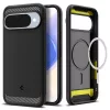 Google Pixel 10 / 10 Pro Spigen Rugged Armor Mag Magsafe tok Matt Fekete