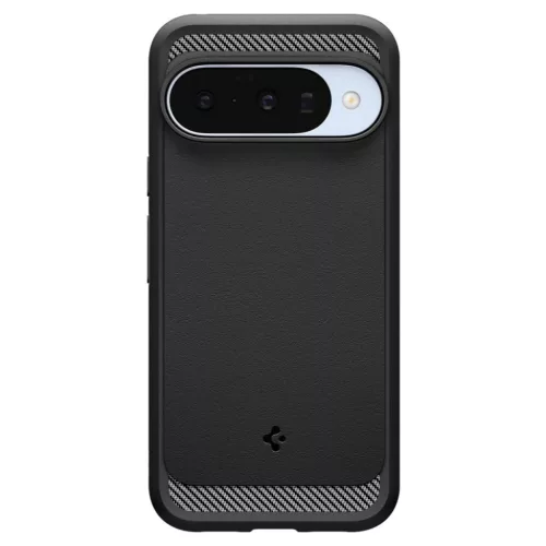 Google Pixel 10 / 10 Pro Spigen Rugged Armor Mag Magsafe tok Matt Feke-8800283307597 2 kép