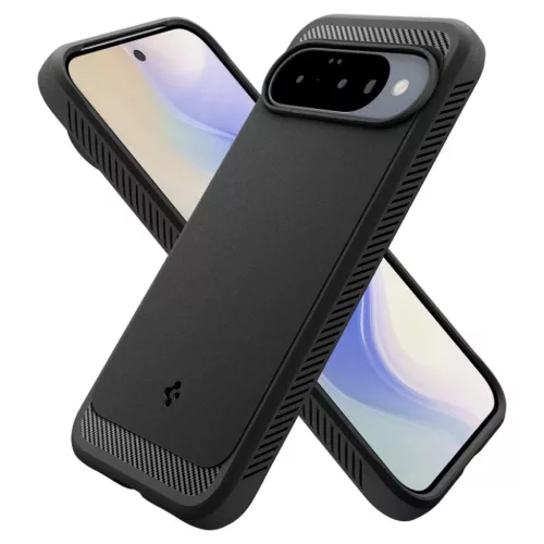 Google Pixel 10 / 10 Pro Spigen Rugged Armor Mag Magsafe tok Matt Feke-8800283307597 10 kép
