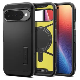 Google Pixel 10 / 10 Pro Spigen Tough Armor Mag Magsafe tok Fekete-8800283307665 2 kép