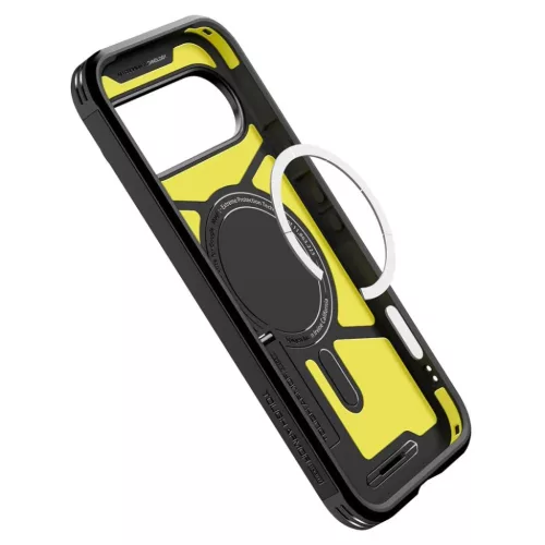 Google Pixel 10 / 10 Pro Spigen Tough Armor Mag Magsafe tok Fekete-8800283307665 8 kép