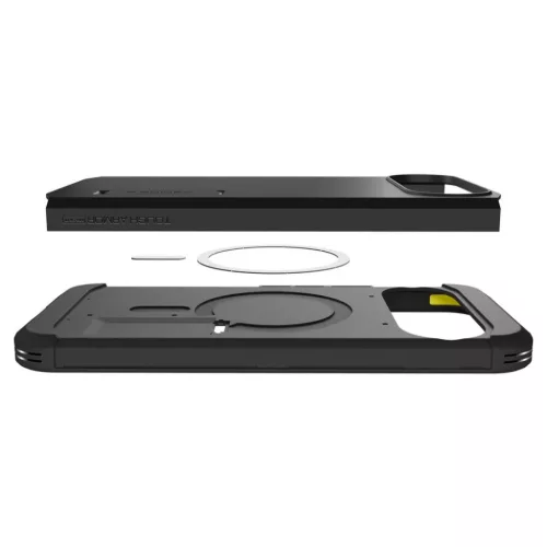 Google Pixel 10 / 10 Pro Spigen Tough Armor Mag Magsafe tok Fekete-8800283307665 10 kép